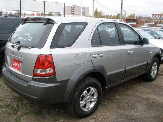 2002 Kia Sorento