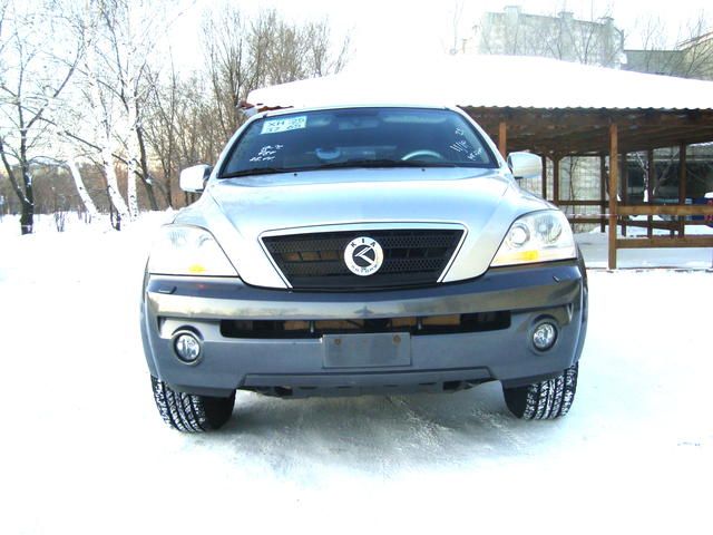 2002 Kia Sorento