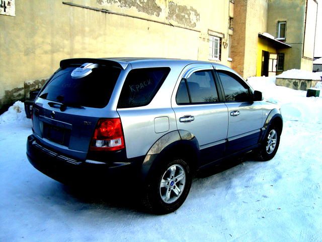 2002 Kia Sorento
