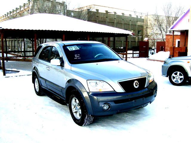 2002 Kia Sorento