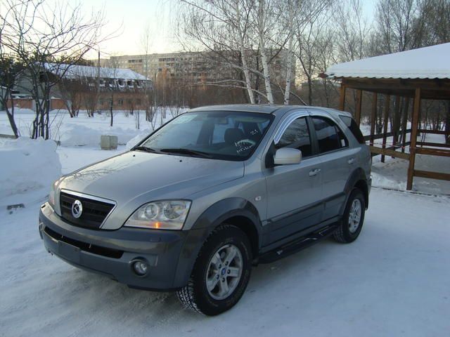 2002 Kia Sorento
