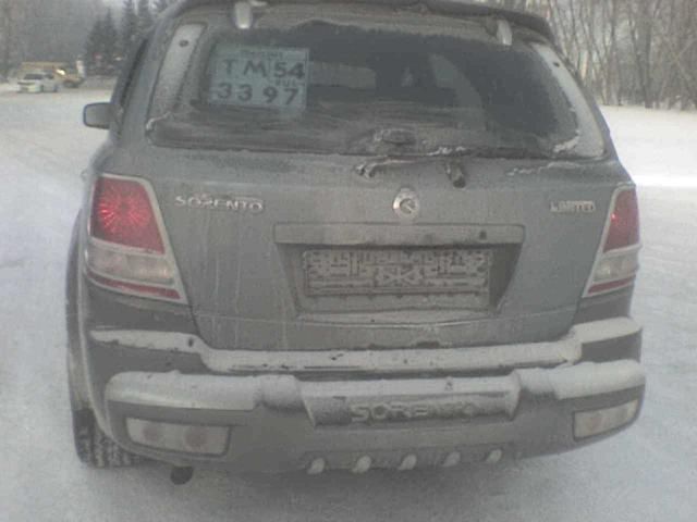 2002 Kia Sorento