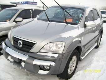 2002 Kia Sorento