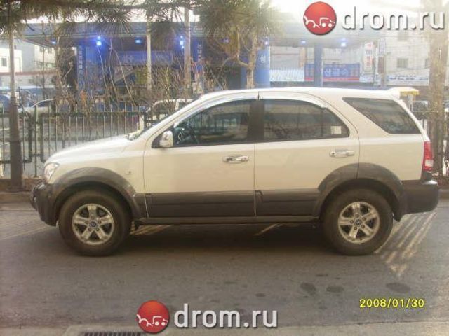 2002 Kia Sorento