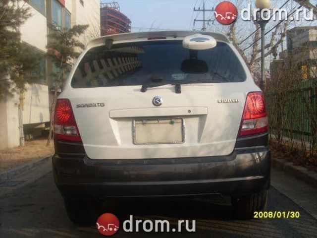 2002 Kia Sorento