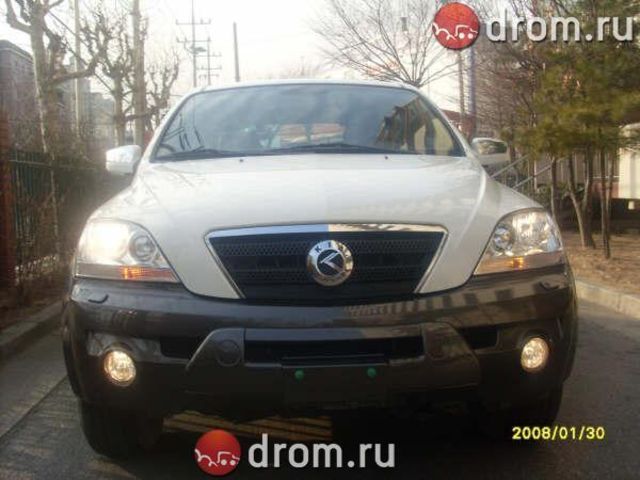 2002 Kia Sorento