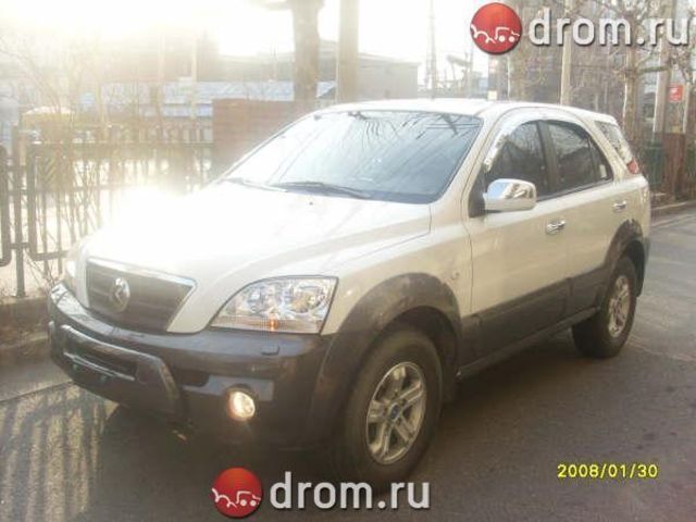 2002 Kia Sorento