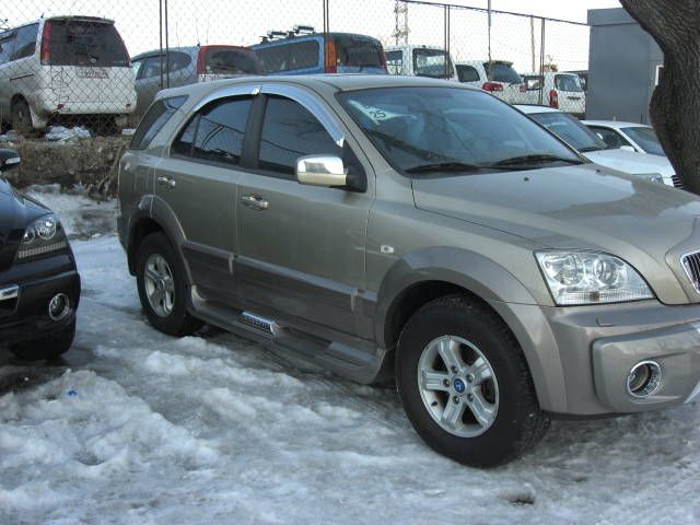 2002 Kia Sorento