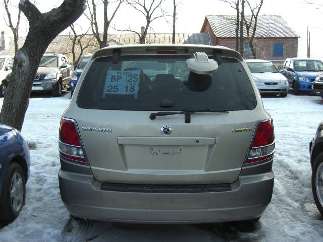 2002 Kia Sorento