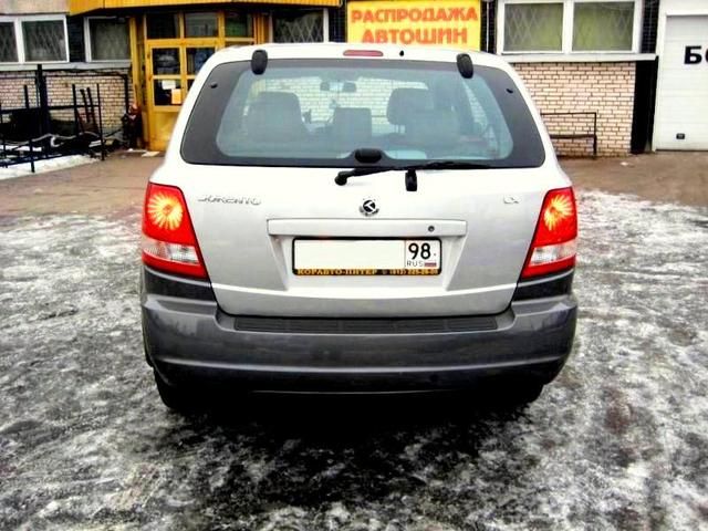 2002 Kia Sorento