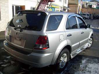 2002 Kia Sorento Pictures