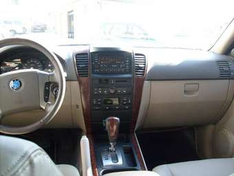 2002 Kia Sorento Photos