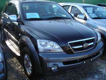 2002 Kia Sorento Pictures