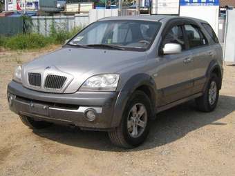 2002 Kia Sorento Pictures