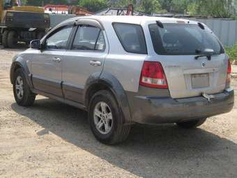 2002 Kia Sorento Photos
