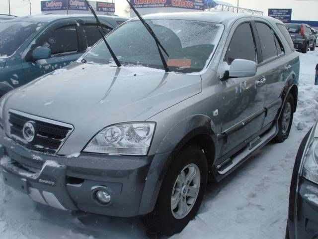 2002 Kia Sorento