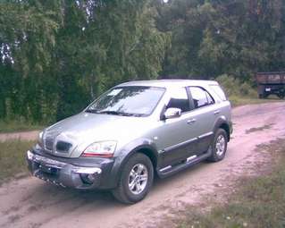 2002 Kia Sorento Wallpapers