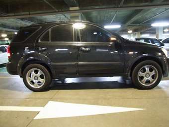 2002 Kia Sorento Photos