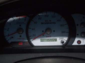 2002 Kia Sorento For Sale
