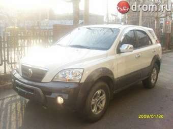 2002 Kia Sorento For Sale