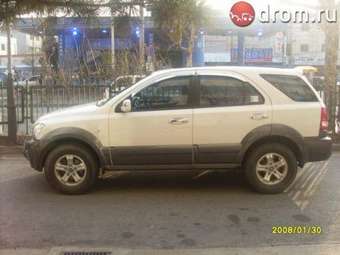 2002 Kia Sorento Images