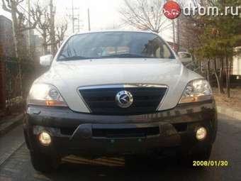 2002 Kia Sorento Pictures
