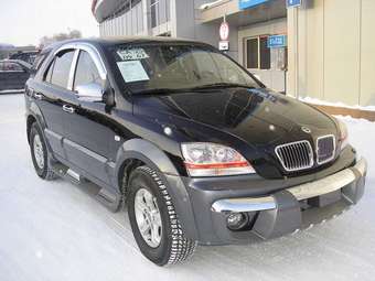 2002 Kia Sorento For Sale