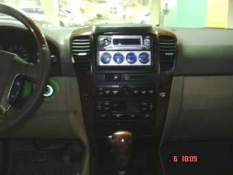 2002 Kia Sorento Photos