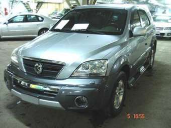 2002 Kia Sorento Pictures