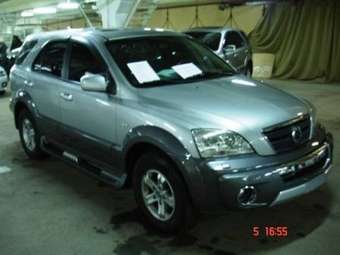 2002 Kia Sorento Pictures