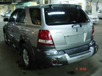 2002 Kia Sorento Photos