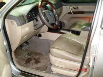 2002 Kia Sorento Photos