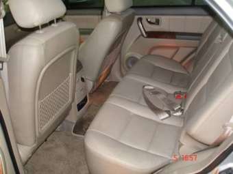 2002 Kia Sorento Photos