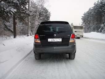 2002 Kia Sorento Pictures