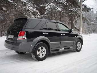 2002 Kia Sorento Pics