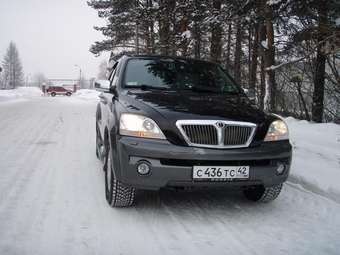 2002 Kia Sorento Pictures