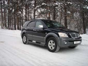 2002 Kia Sorento Pictures