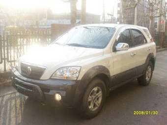 2002 Kia Sorento Pictures