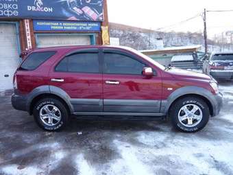 2002 Kia Sorento Pics