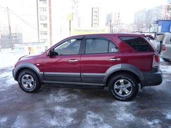 2002 Kia Sorento Pictures