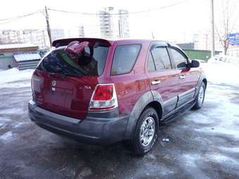 2002 Kia Sorento Pictures