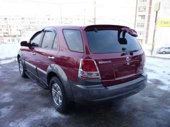 2002 Kia Sorento Photos