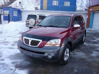 2002 Kia Sorento Photos