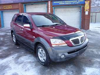 2002 Kia Sorento Pictures