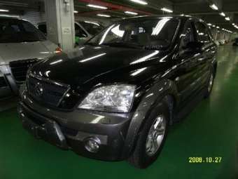 2002 Kia Sorento Images