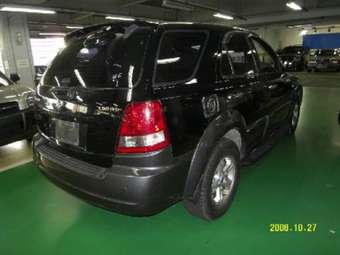 2002 Kia Sorento Pics