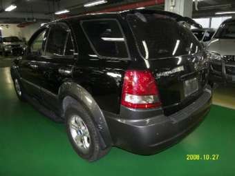2002 Kia Sorento Pictures