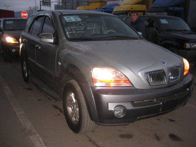 2002 Kia Sorento