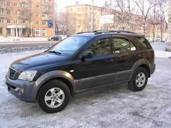 2002 Kia Sorento Pictures