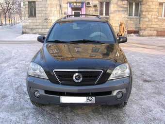 2002 Kia Sorento Pics